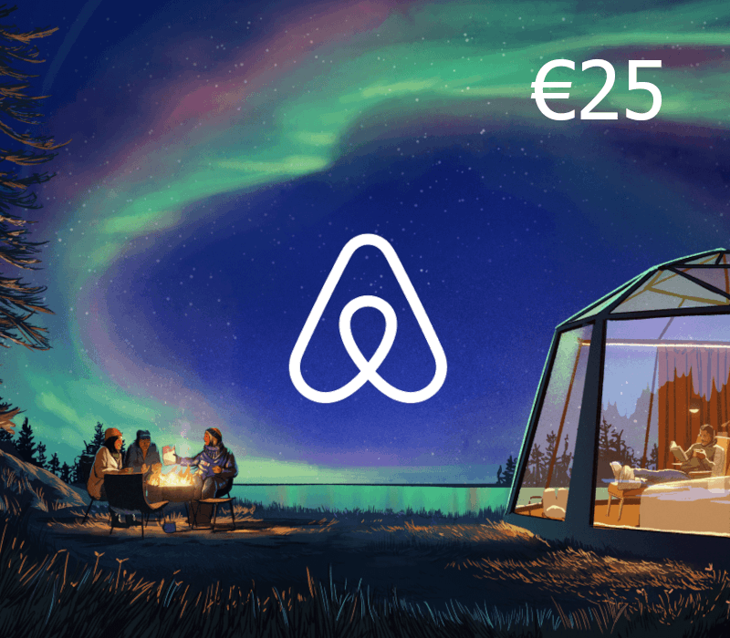 Airbnb EUR 25 Подарочная карта FR