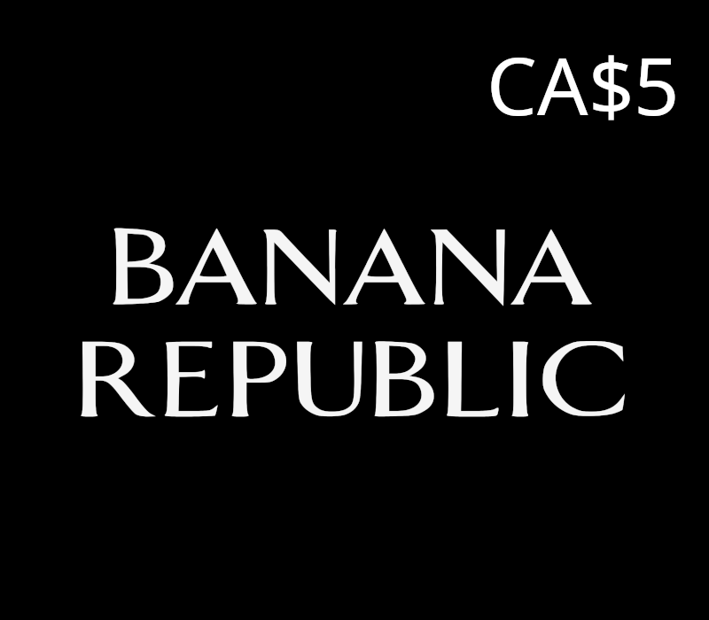 Banana Republic CAD 5 Подарочная карта CA