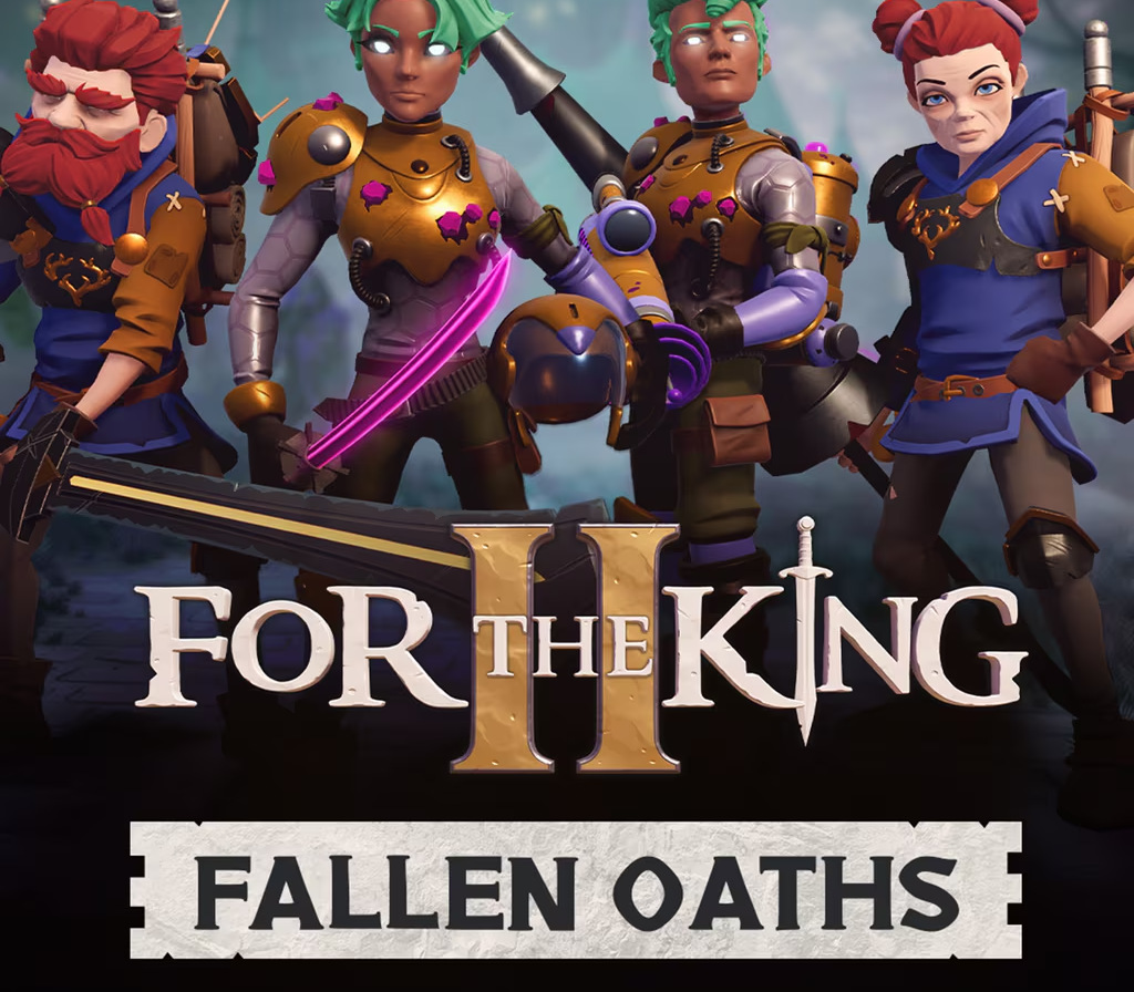 For The King II - Fallen Oaths Character Pack DLC EU PC Steam Ключ