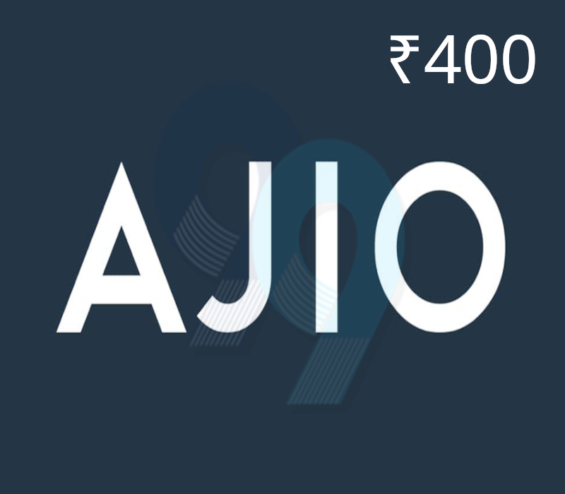 AJIO INR 400 Подарочная карта IN