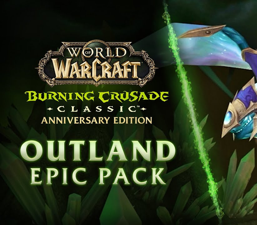 World of Warcraft: Burning Crusade Classic Юбилейное издание Апгрейд - Outland Epic Pack DLC Battle.net Альтергифт