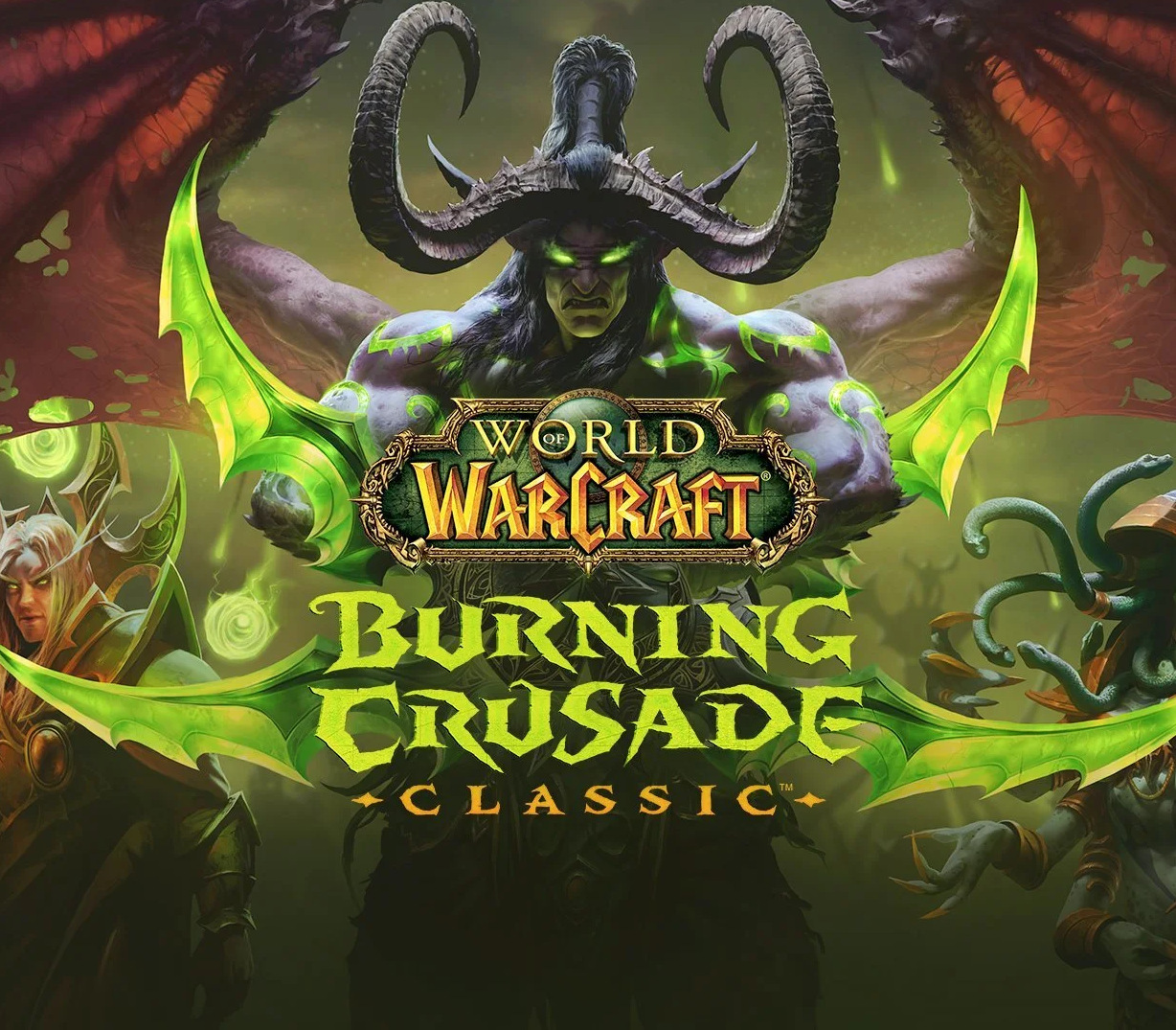 World of Warcraft: Burning Crusade Classic Юбилейное издание Апгрейд - Outland Heroic Pack DLC Battle.net Альтергифт