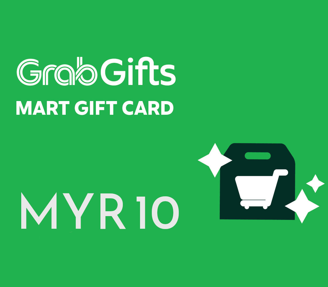 GrabMart MYR 10 Подарочная карта MY