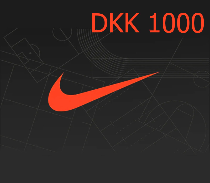 Nike DKK 1000 Подарочная карта DK