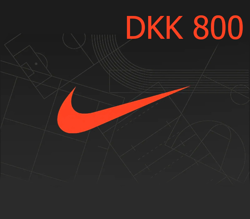 Nike DKK 800 Подарочная карта DK