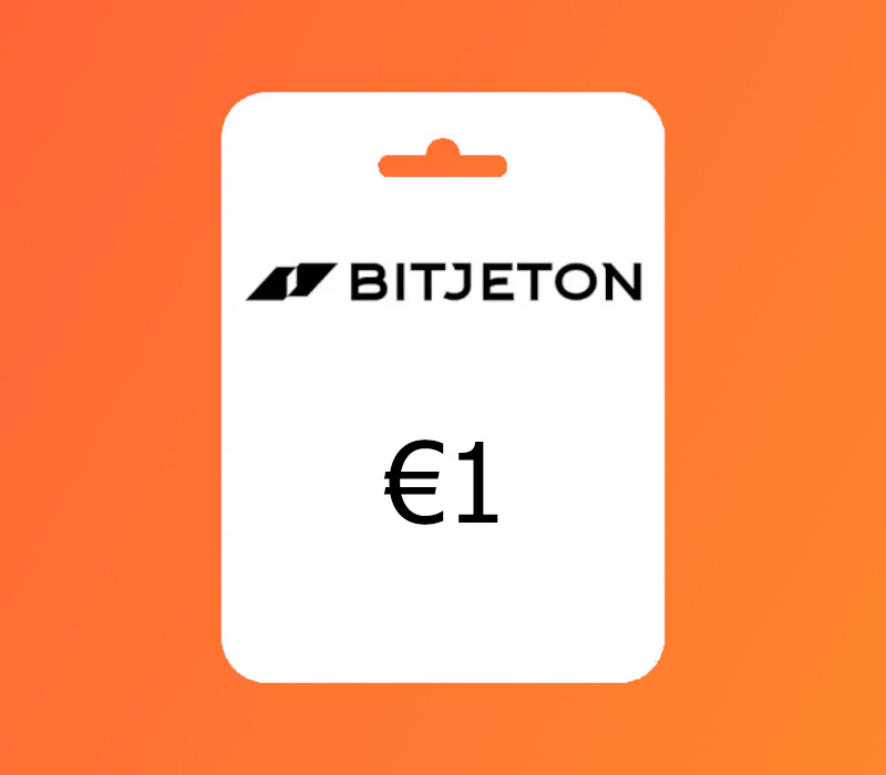 BitJeton Crypto EUR 1 Подарочная карта