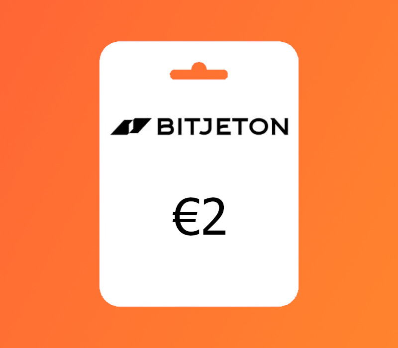 BitJeton Crypto EUR 2 Подарочная карта