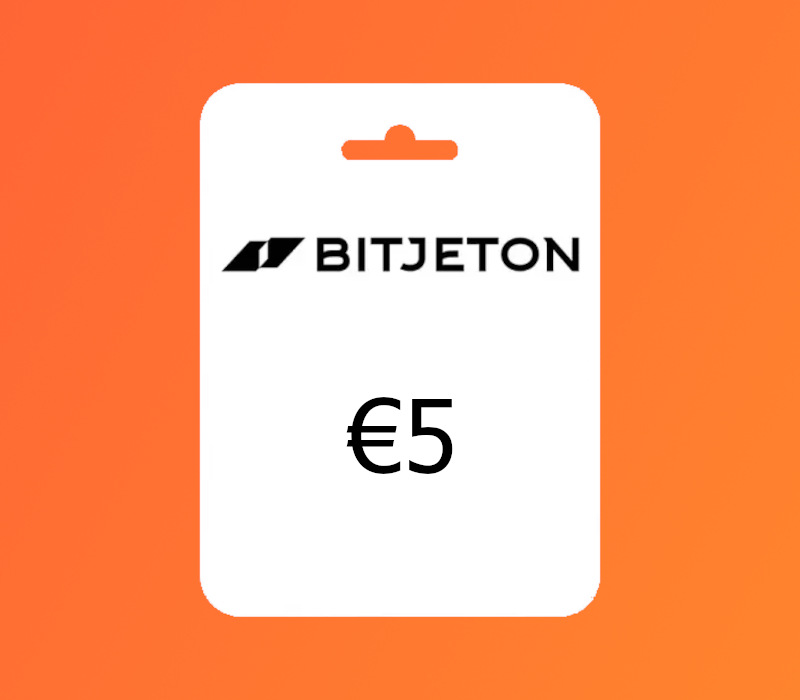 BitJeton Crypto EUR 5 Подарочная карта