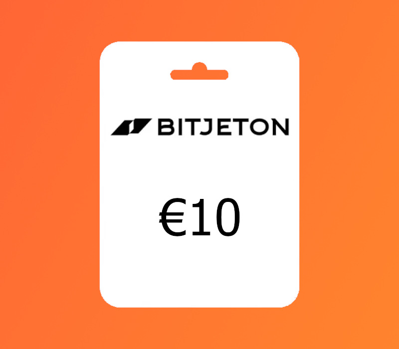 BitJeton Crypto EUR 10 Подарочная карта