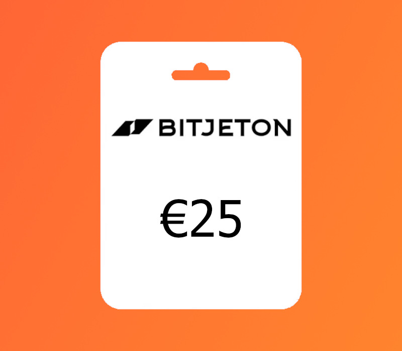 BitJeton Crypto EUR 25 Подарочная карта