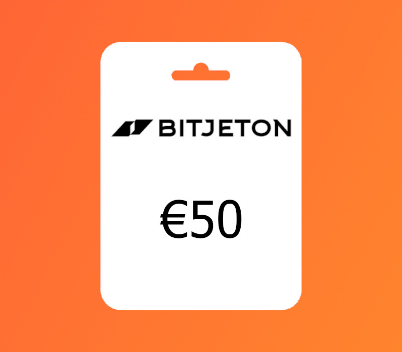 BitJeton Crypto EUR 50 Подарочная карта