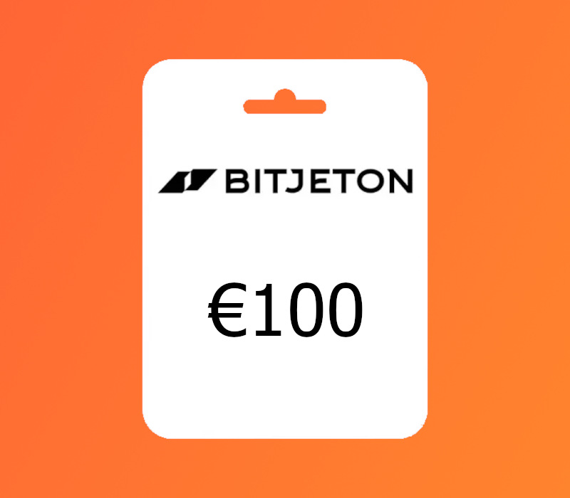 BitJeton Crypto EUR 100 Подарочная карта