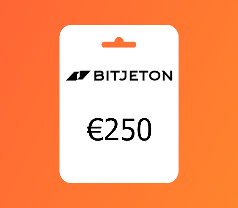 BitJeton Crypto EUR 250 Подарочная карта