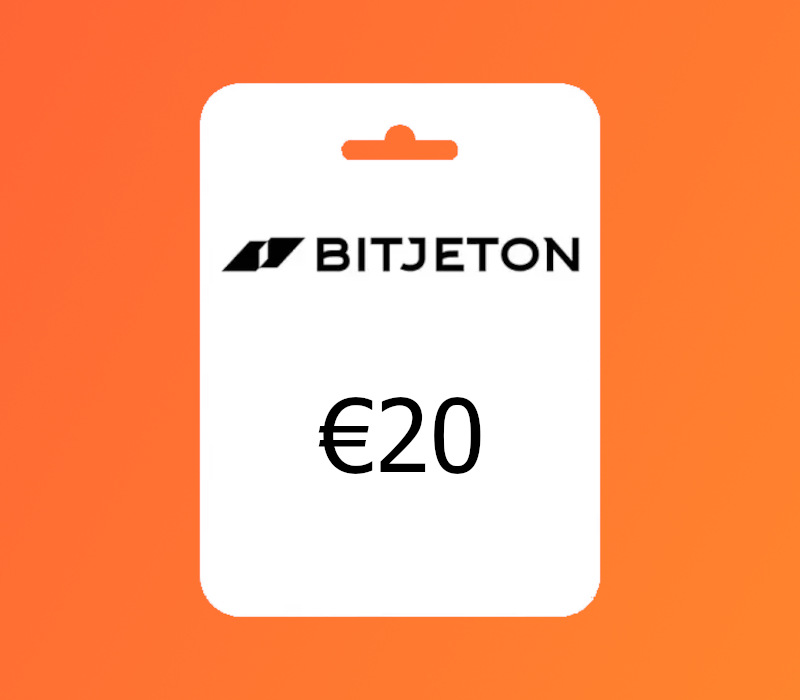 BitJeton Crypto EUR 20 Подарочная карта