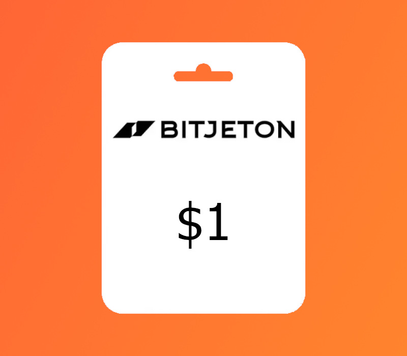 BitJeton Crypto USD 1 Подарочная карта