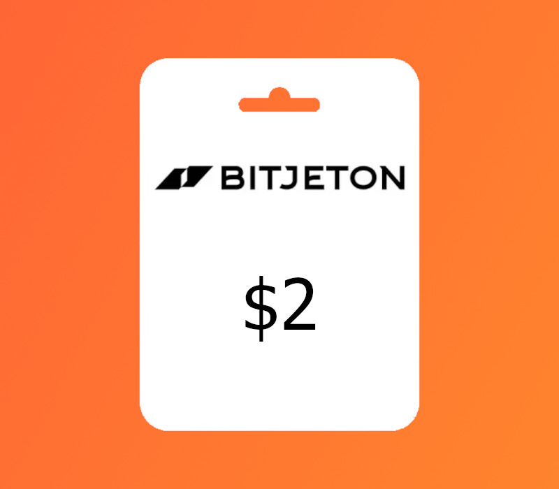 BitJeton Crypto USD 2 Подарочная карта
