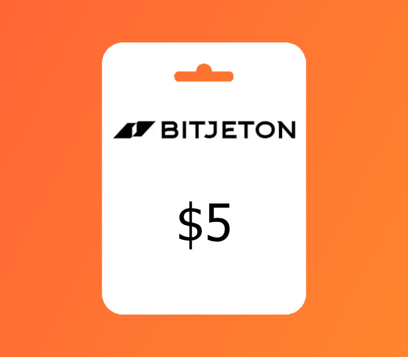 BitJeton Crypto USD 5 Подарочная карта