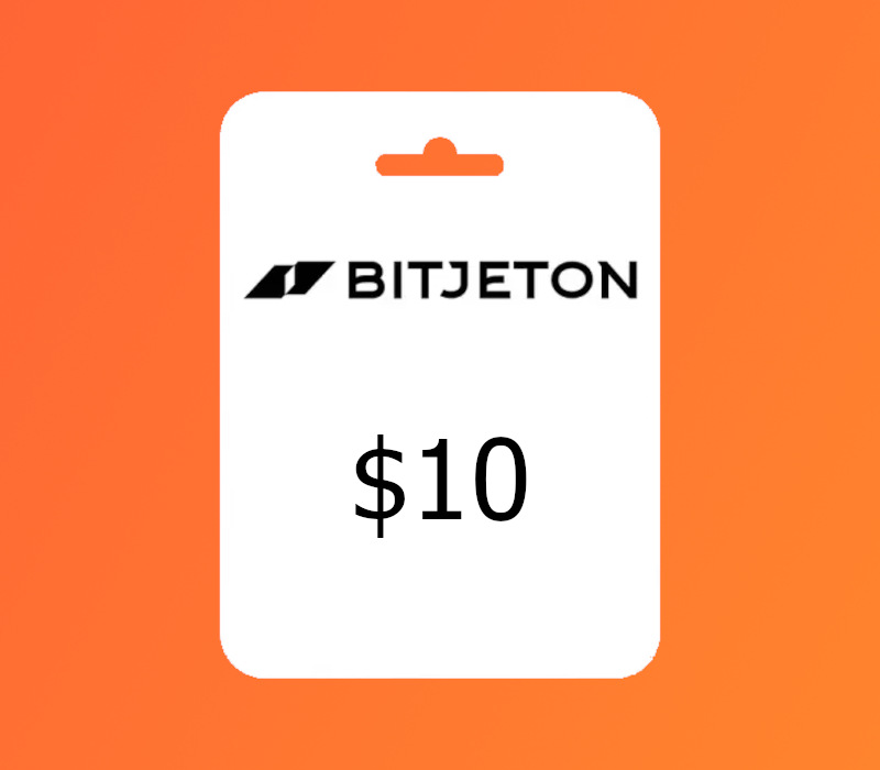 BitJeton Crypto USD 10 Подарочная карта