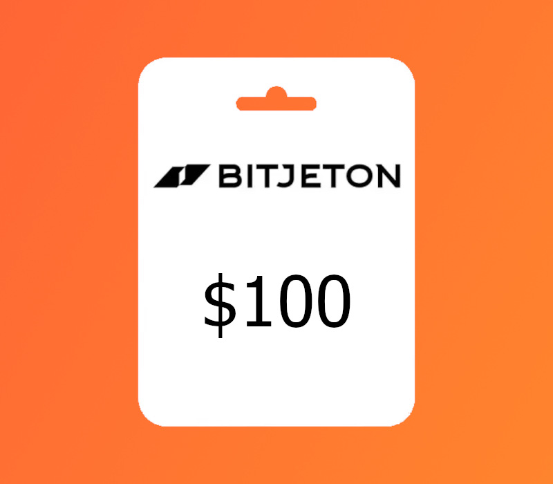 BitJeton Crypto USD 100 Подарочная карта