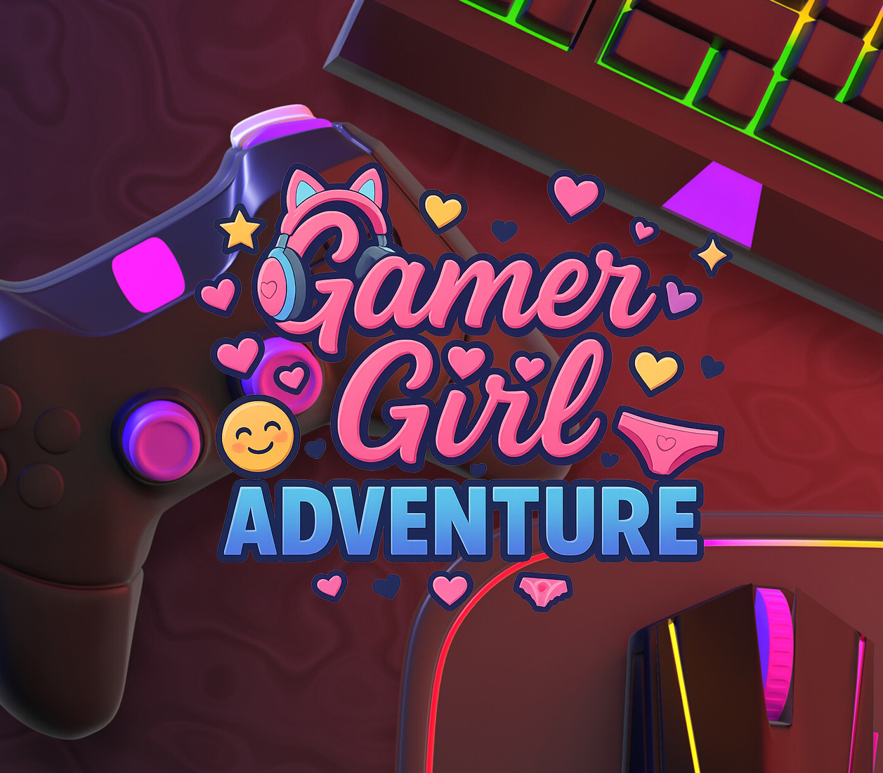 Gamer Girl Adventure PC Steam Ключ
