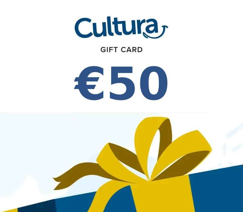 Cultura EUR 50 Подарочная карта FR