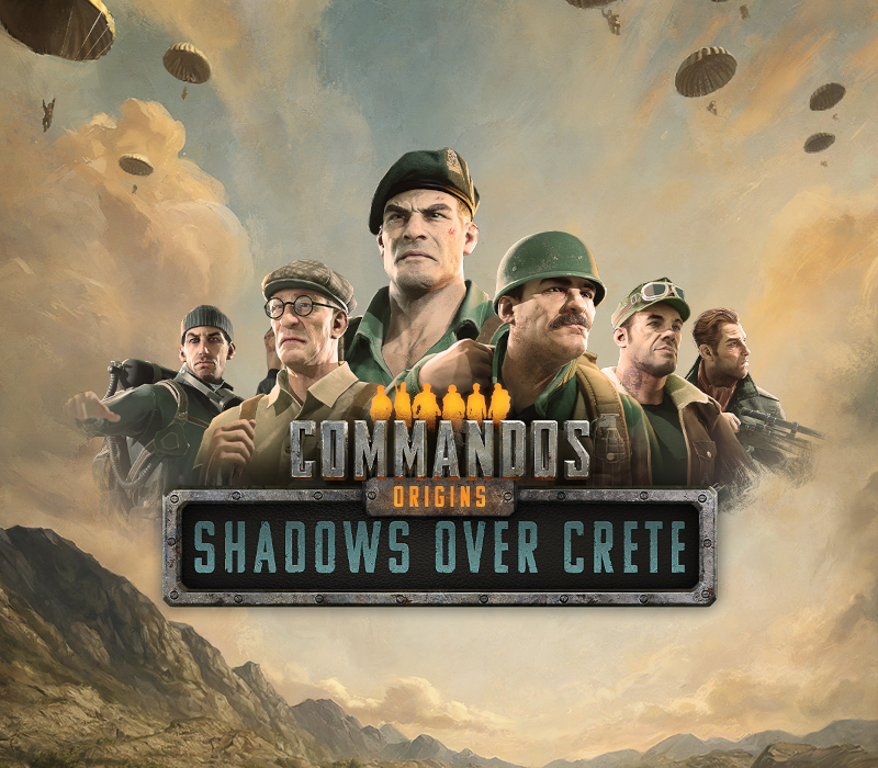 Commandos: Origins - Shadows over Crete DLC PC Steam Ключ