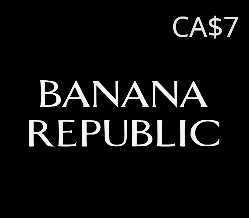 Banana Republic CAD 7 Подарочная карта CA
