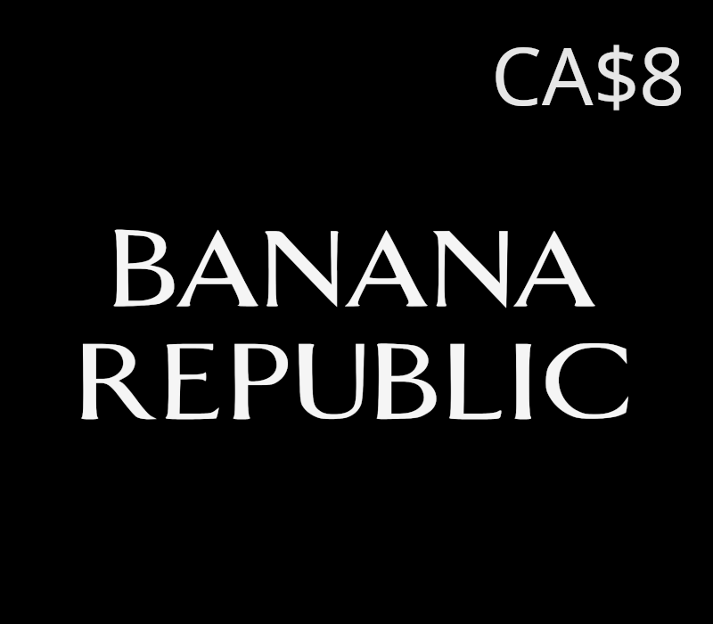 Banana Republic CAD 8 Подарочная карта CA