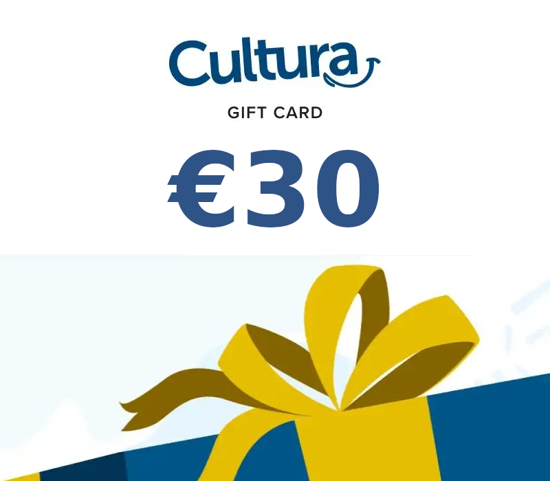Cultura EUR 30 Подарочная карта FR