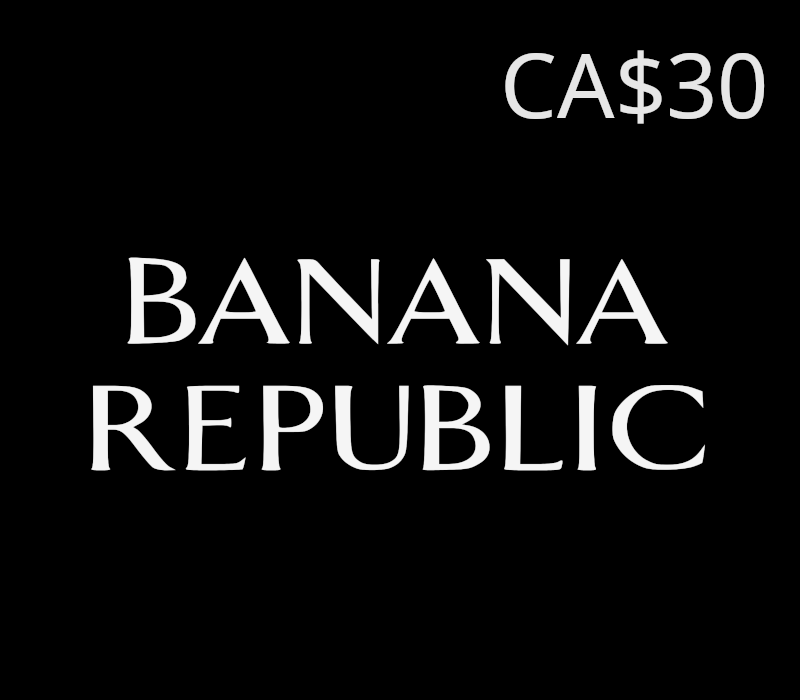 Banana Republic CAD 30 Подарочная карта CA