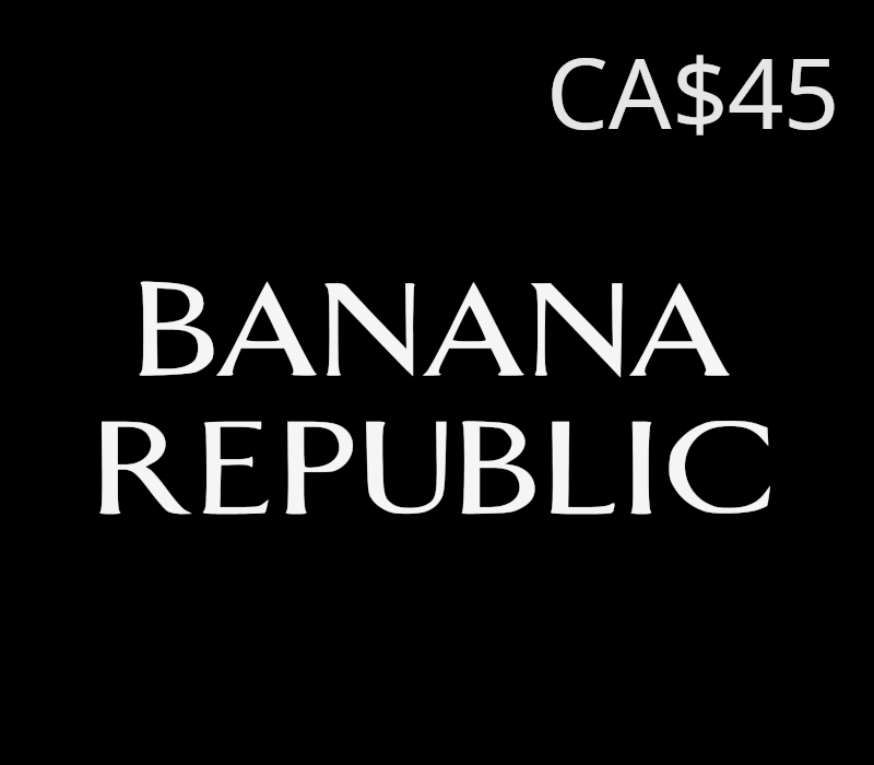 Banana Republic CAD 45 Gift Card CA