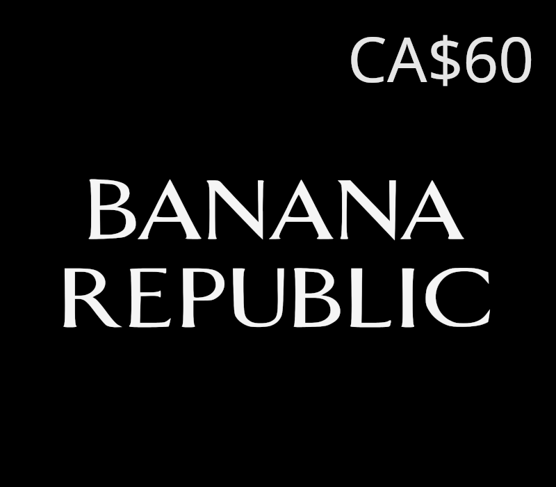 Banana Republic CAD 60 Подарочная карта CA