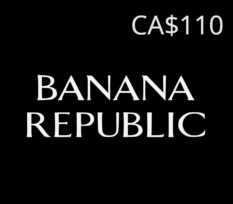Banana Republic CAD 110 Подарочная карта CA