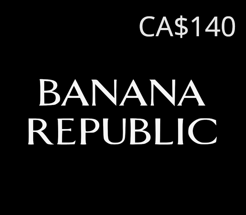 Banana Republic CAD 140 Подарочная карта CA