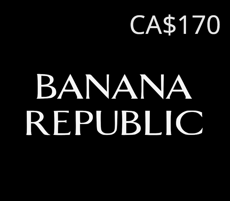 Banana Republic CAD 170 Подарочная карта CA