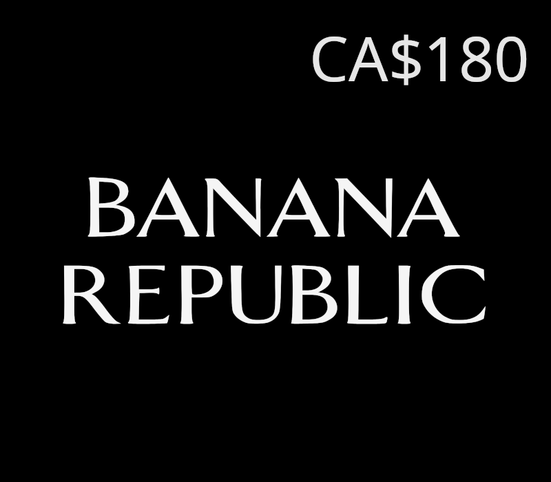 Banana Republic CAD 180 Подарочная карта CA
