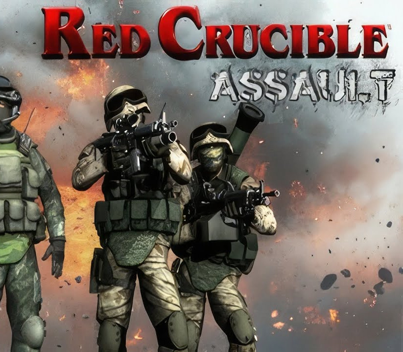 Red Crucible Assault PC Steam Ключ
