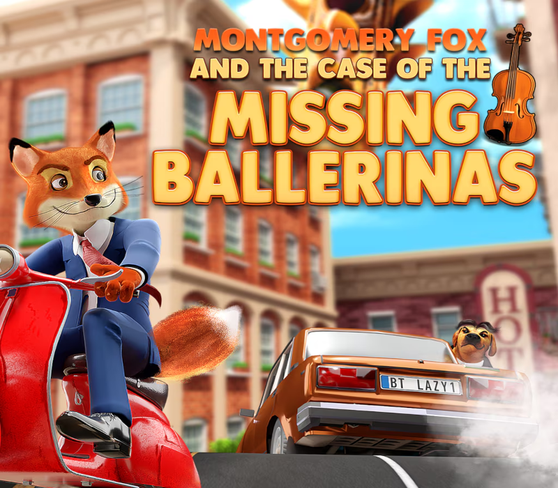 Detective Montgomery Fox: The Case of the Missing Ballerinas PC Steam Ключ