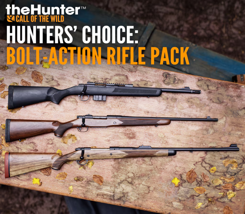 theHunter: Call of the Wild - Hunters Choice: Bolt-Action Rifle Pack DLC PC Steam Ключ