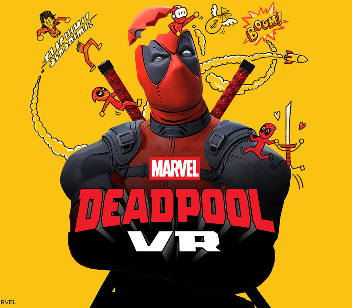 Marvel's Deadpool VR Meta Quest Gift