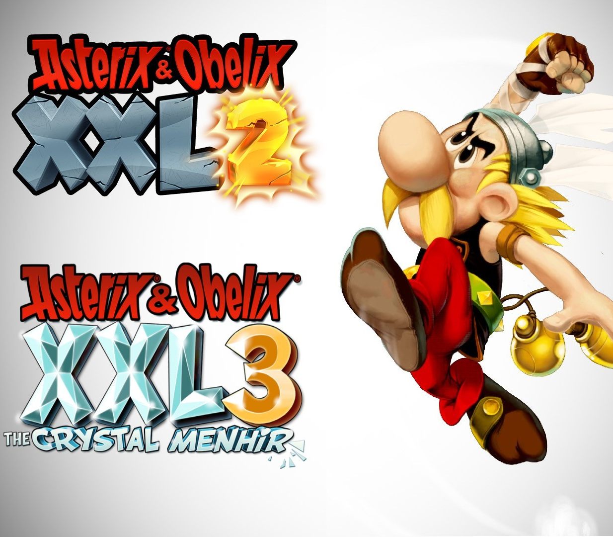 Asterix & Obelix XXL 2 & 3 Набор PC Steam Ключ