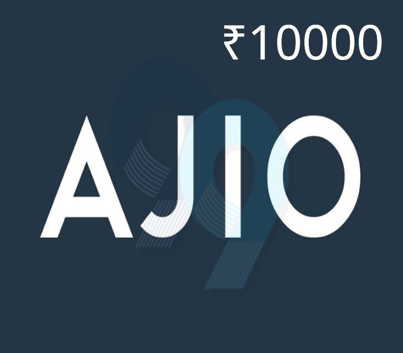 AJIO INR 10000 Подарочная карта IN