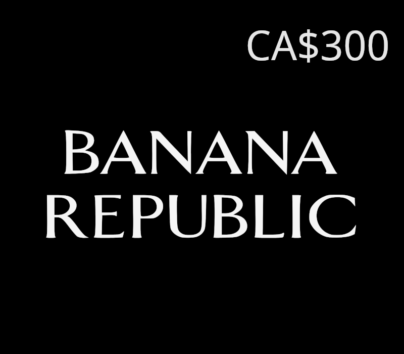 Banana Republic CAD 300 Подарочная карта CA