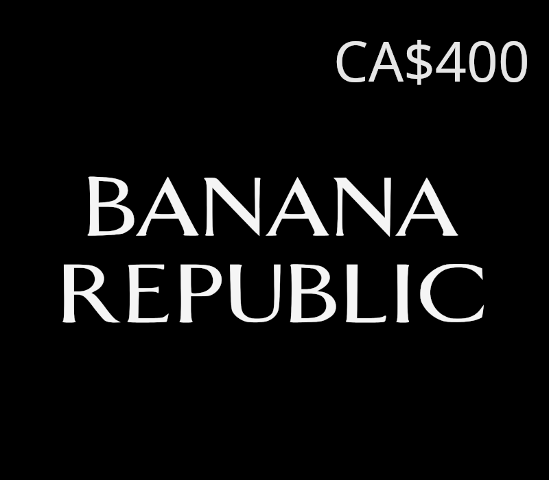 Banana Republic CAD 400 Подарочная карта CA