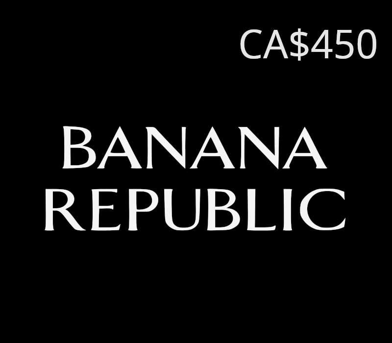 Banana Republic CAD 450 Подарочная карта CA