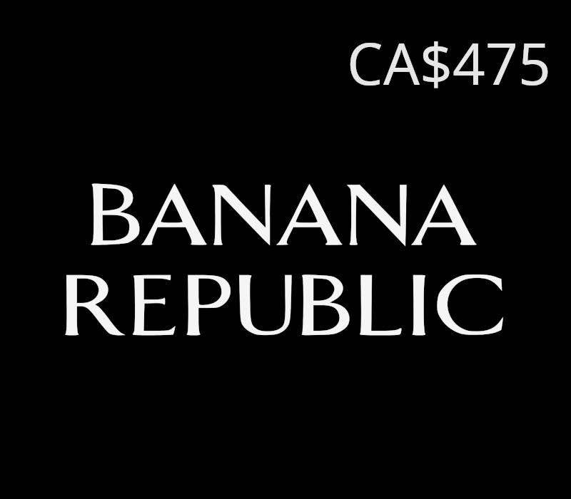 Banana Republic CAD 475 Подарочная карта CA