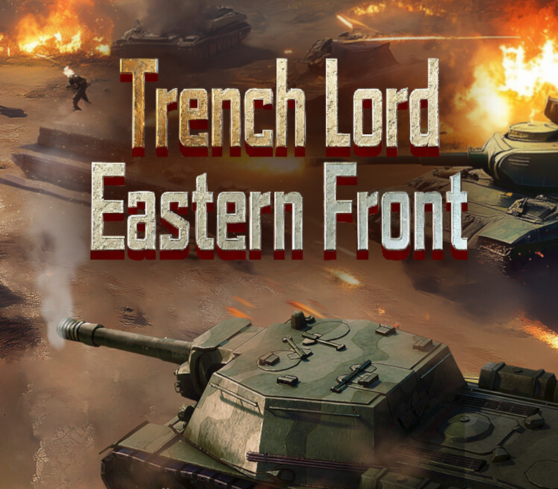 Trench Lord: Eastern Front PC Steam Ключ