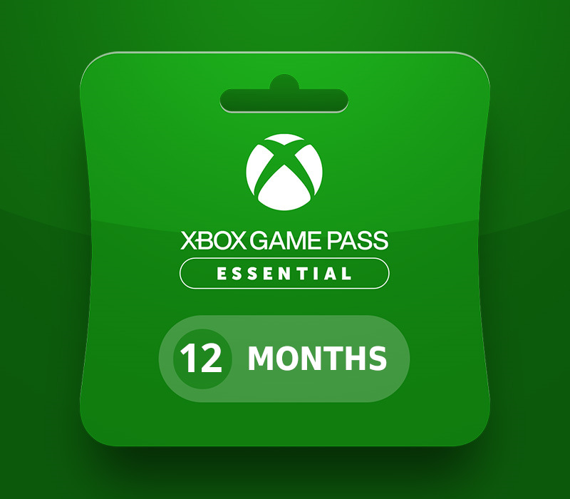XBOX Game Pass Essential - 12 мес. подписка Card IN