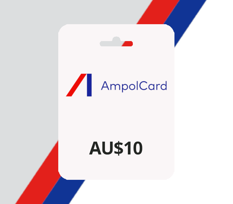 AmpolCard AUD 10 Подарочная карта AU