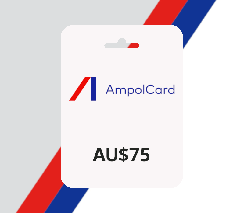 AmpolCard AUD 75 Подарочная карта AU